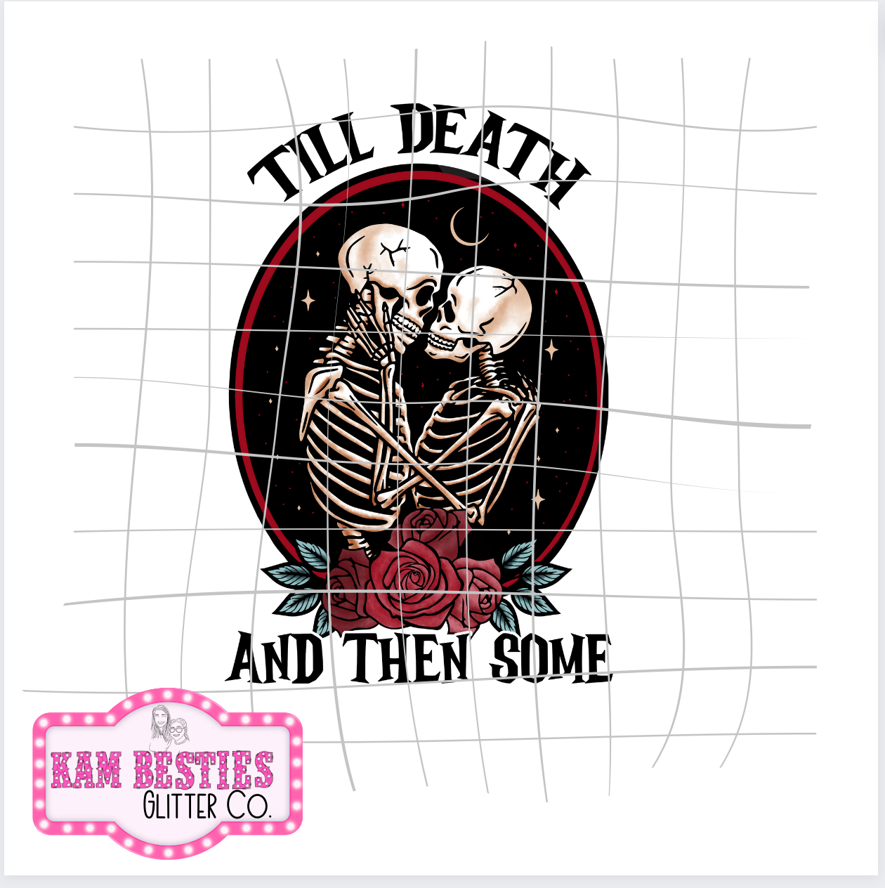 Till Death Decal
