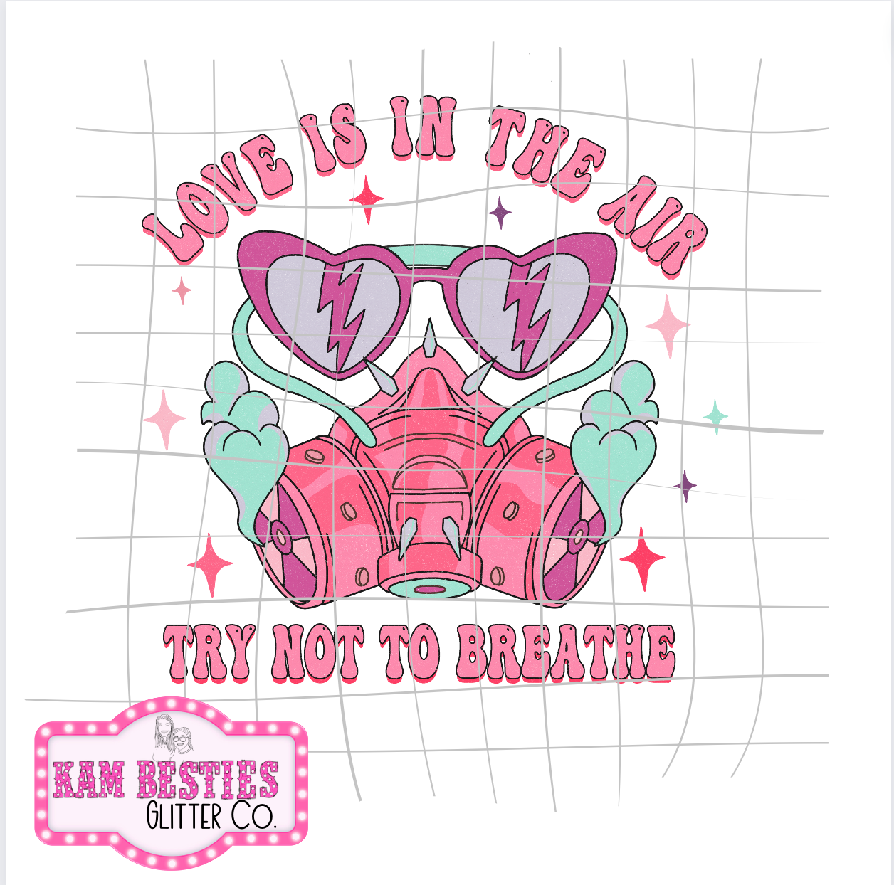 Love is in the air Decal