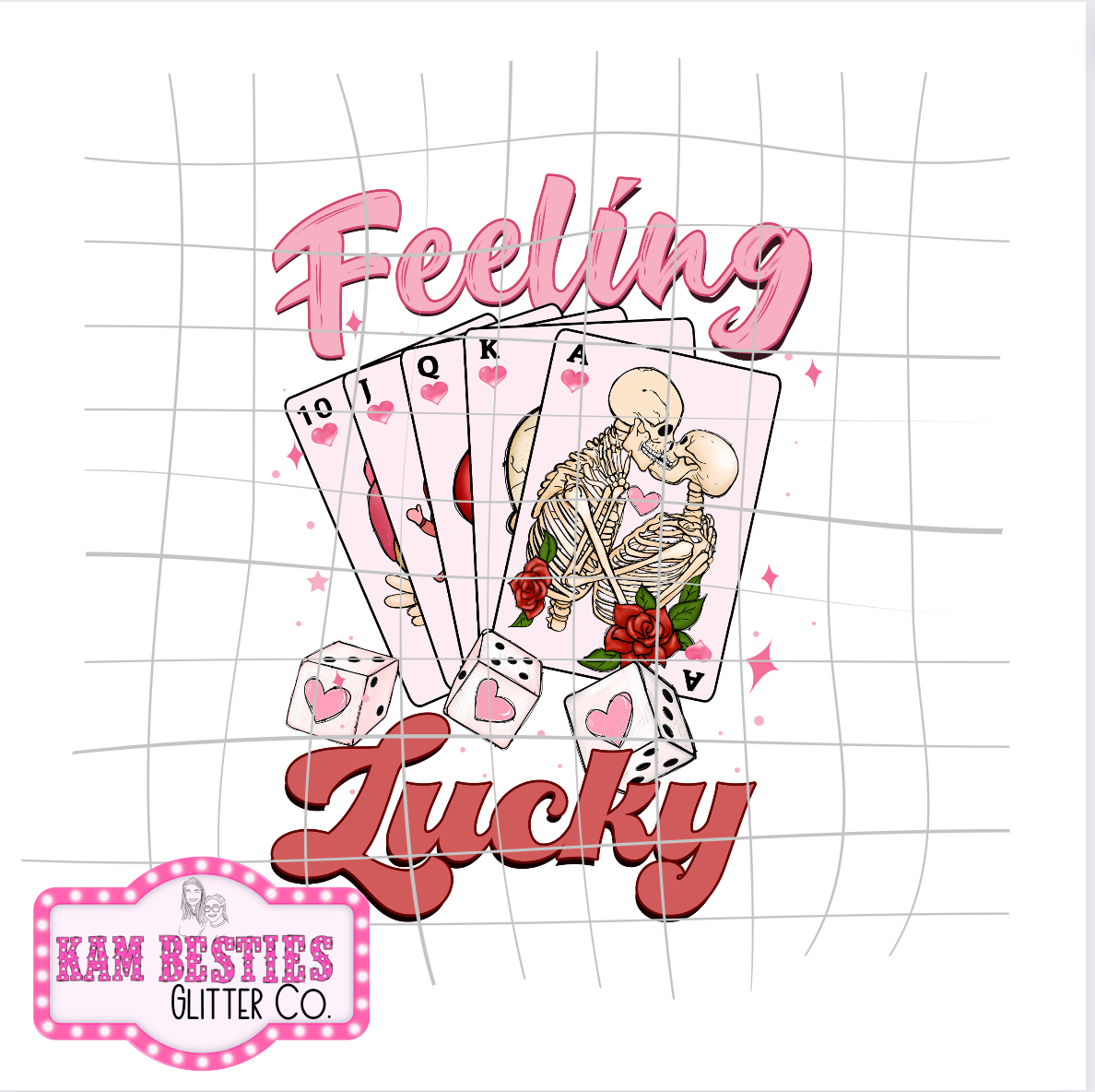Feeling Lucky Decal