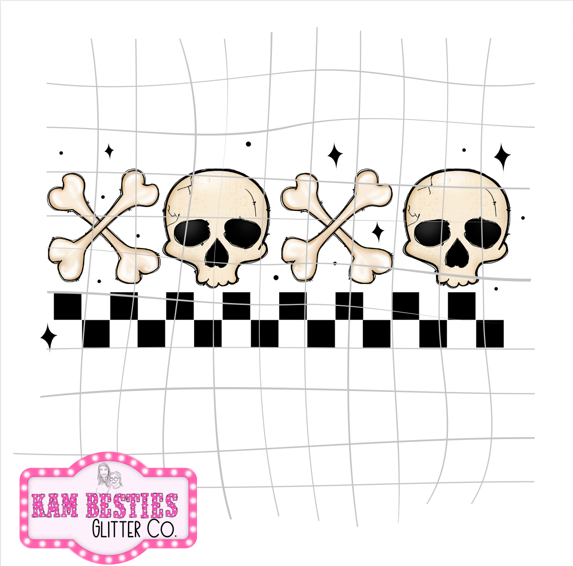 Skulls Decal
