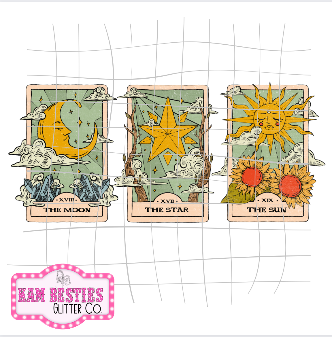 The Moon The Stars Cards