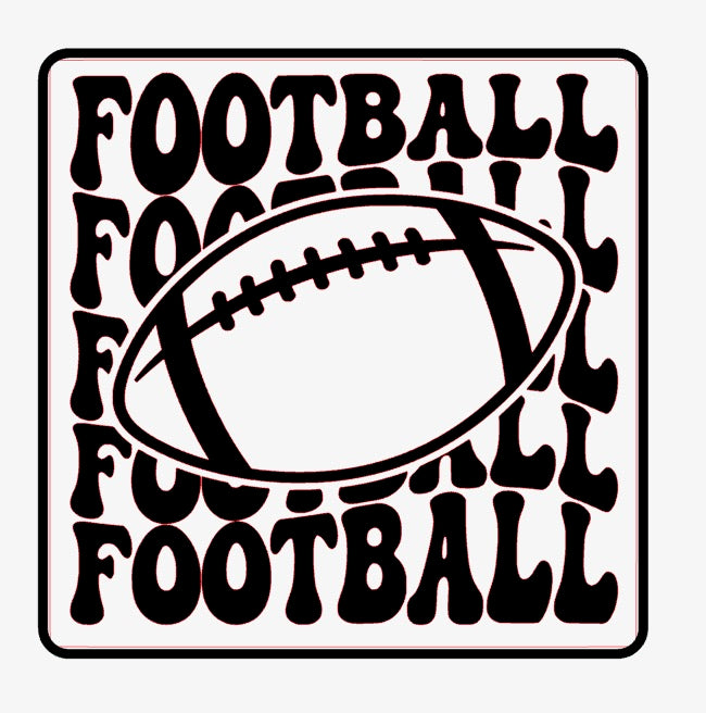 Football square insert