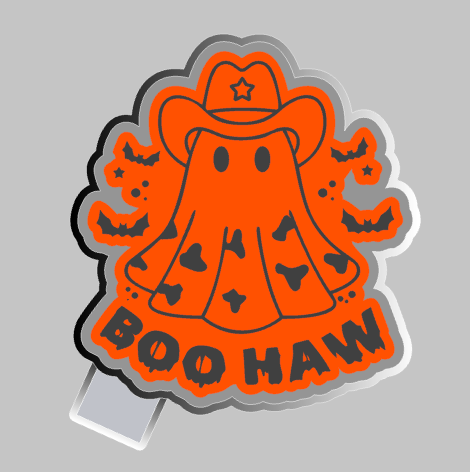 Boo Haw Mold