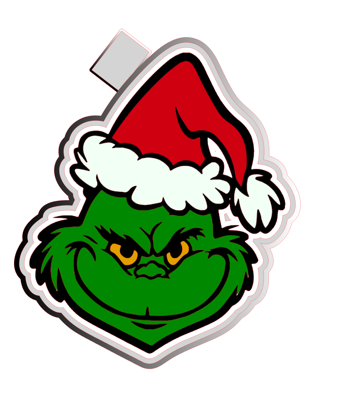 Green man freshie mold