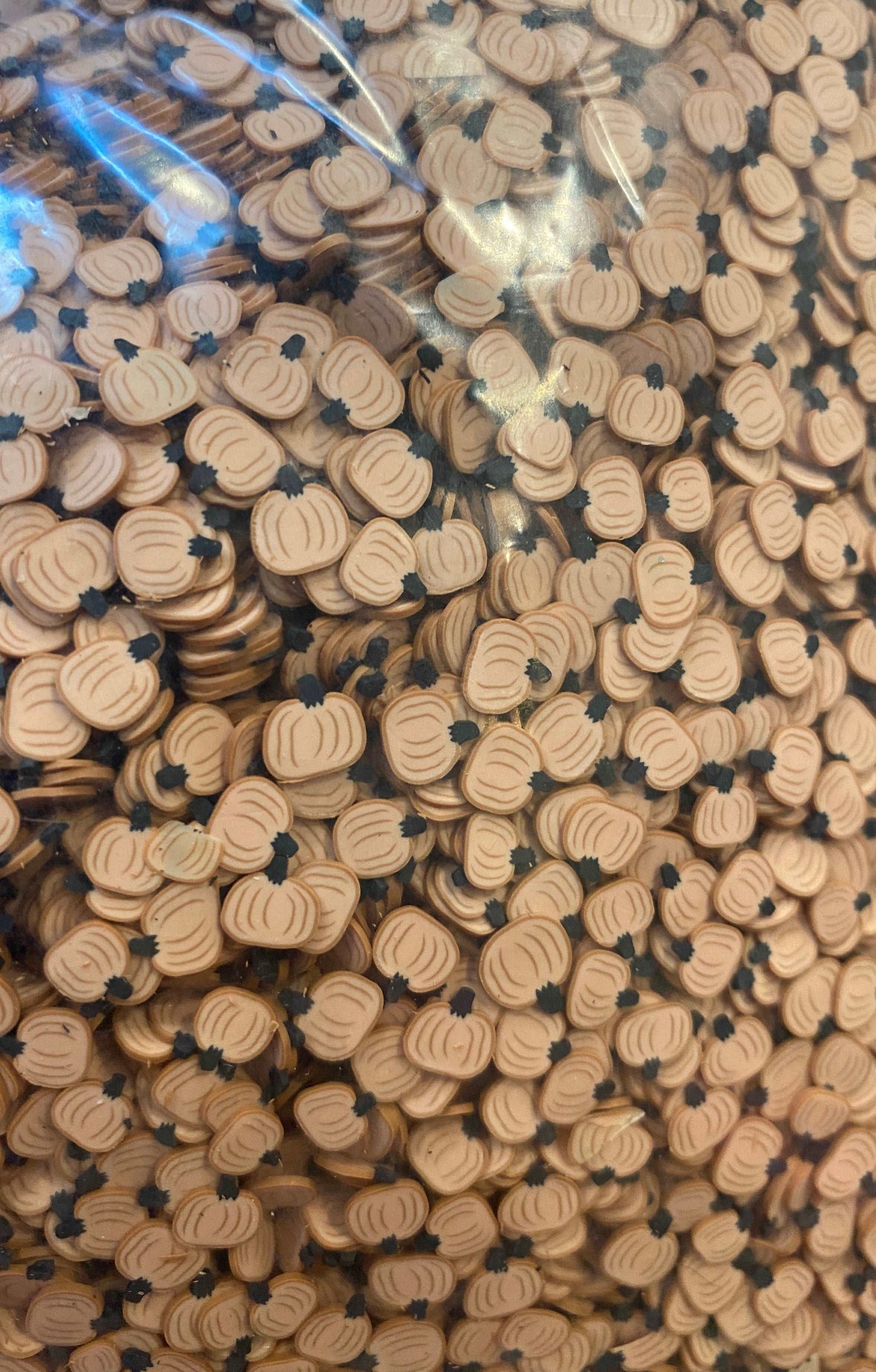 Clay sprinkles pumpkin
