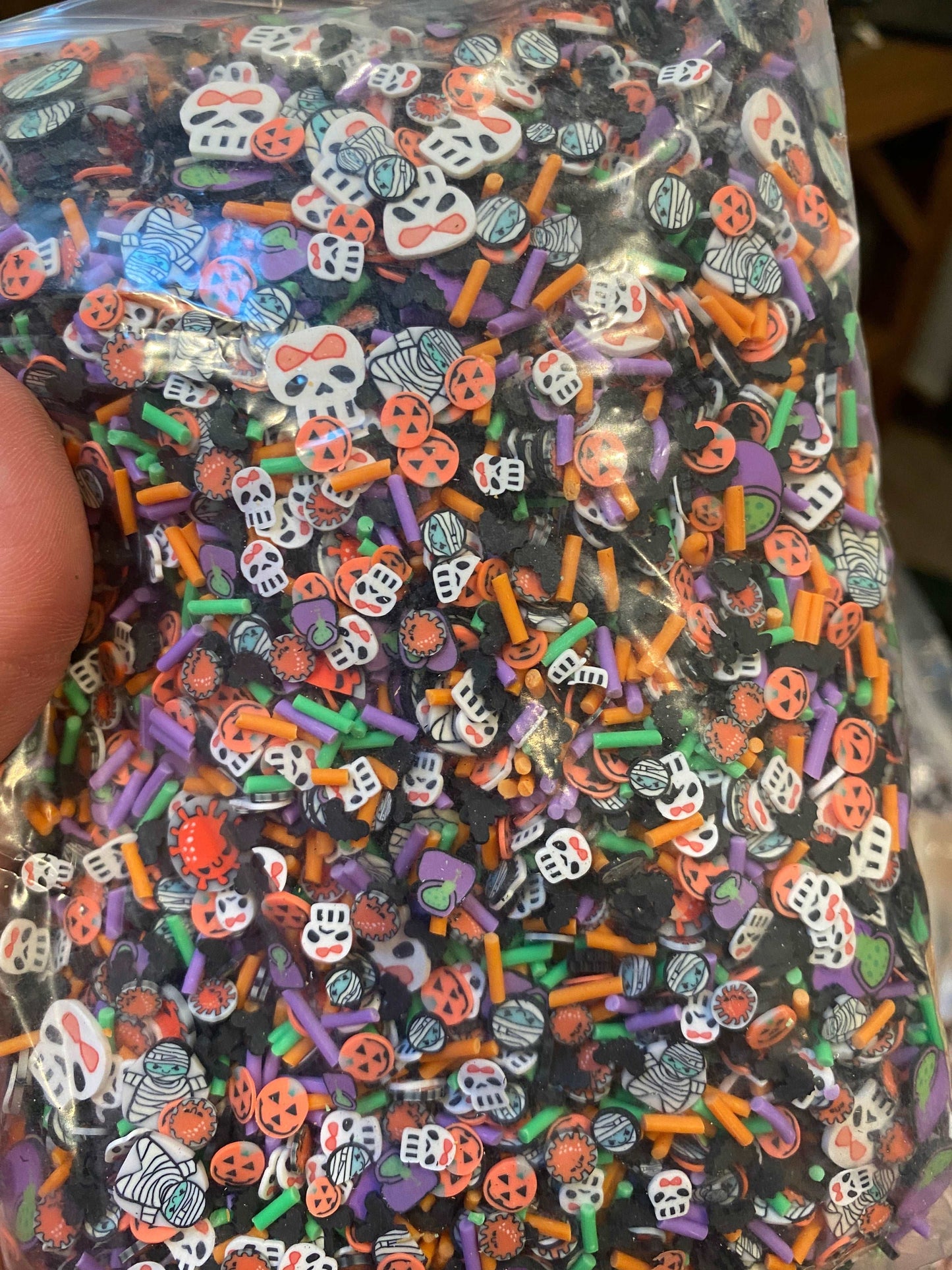 Clay sprinkles Halloween mix