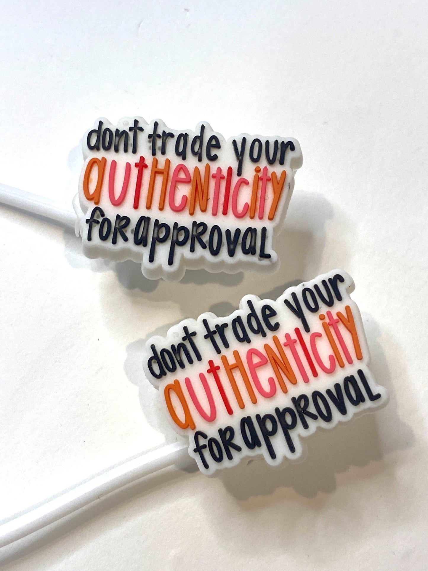 Don’t trade your authenticity