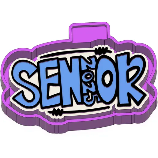 Senior 2025 Freshie Mold