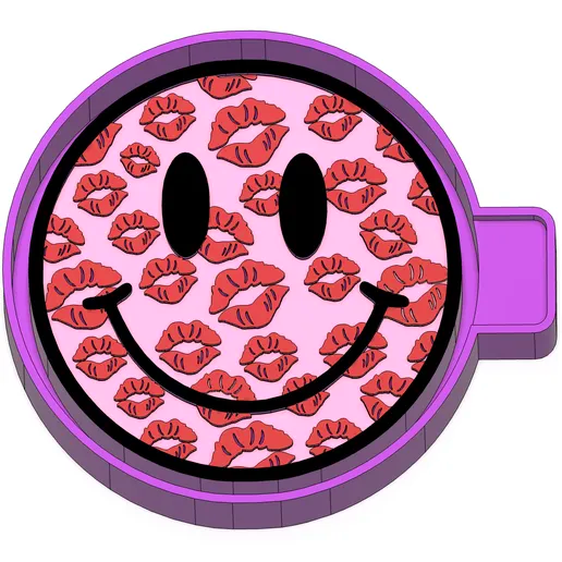 Smiley face mold