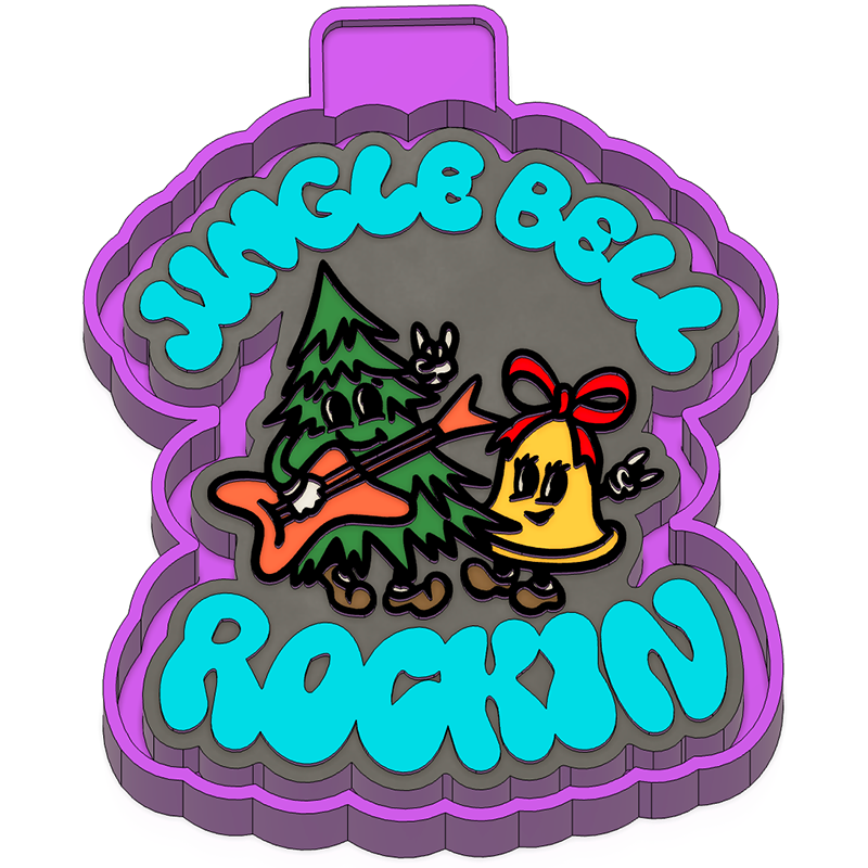 Jingle Bell Rockin Mold