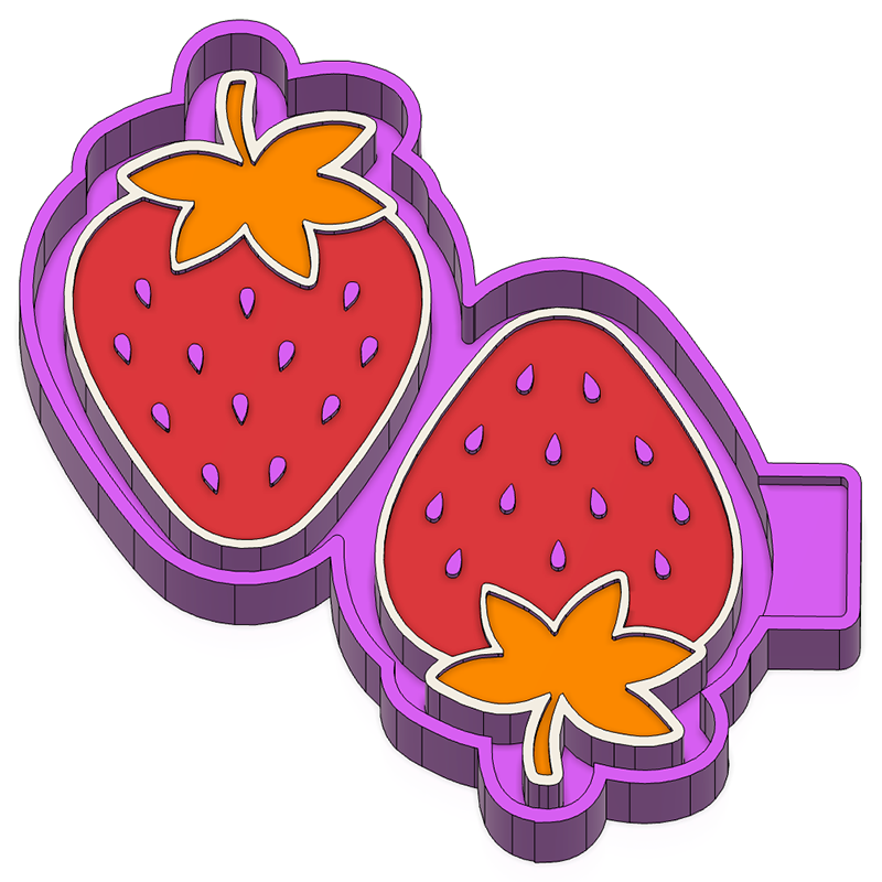 Strawberry Vents