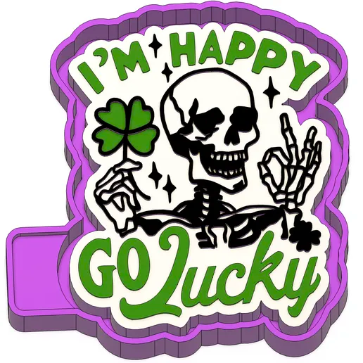 Happy Go Lucky Freshie Mold