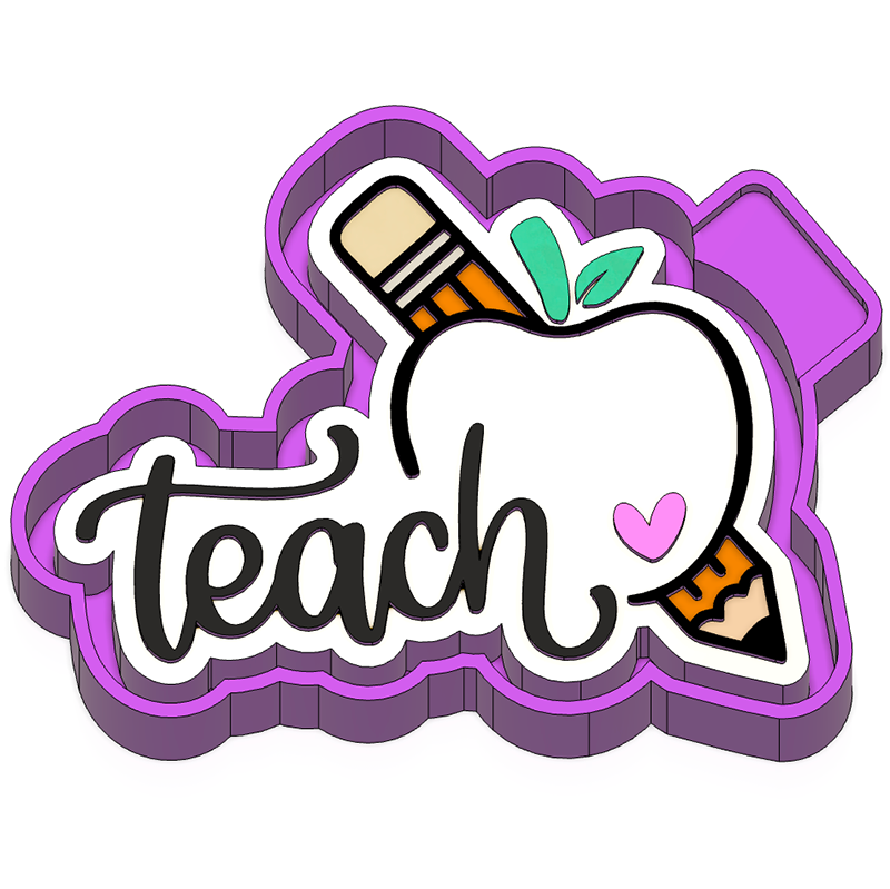 Teach Freshie Mold *
