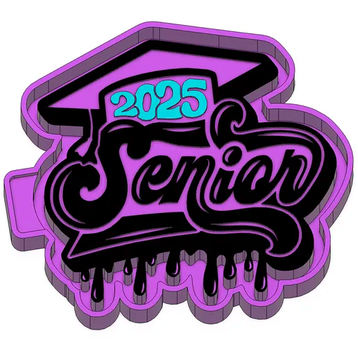 Senior 2025 Freshie Mold