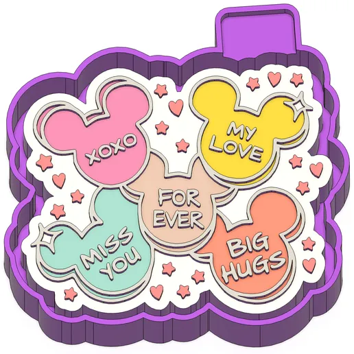 Mouse Shaped Freshie Mold