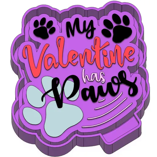 My Valentine Has Paws