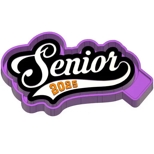 Senior 2025 Freshie Mold