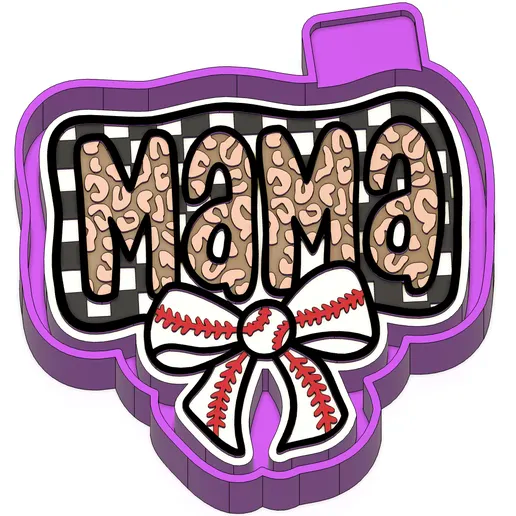 Ball Mama Freshie Mold
