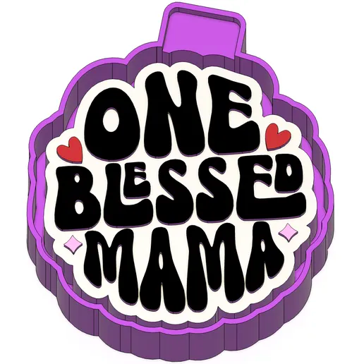One blessed mama mold