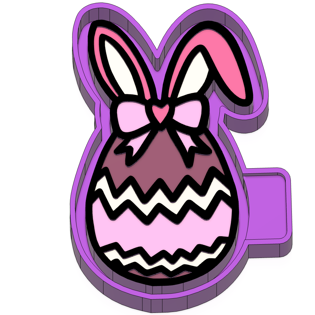 Easter Egg with ears