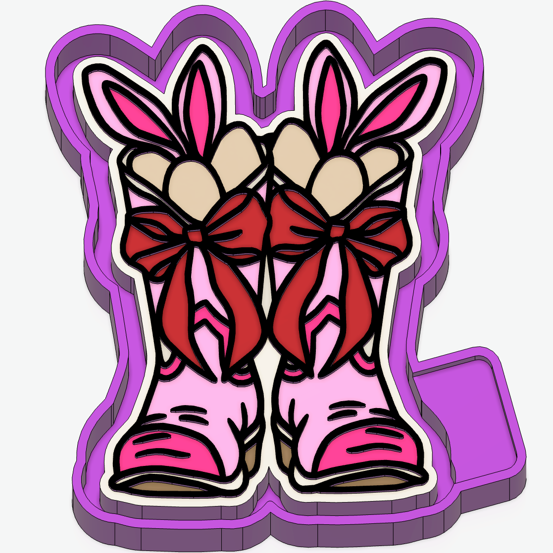 Easter boots cowgirl