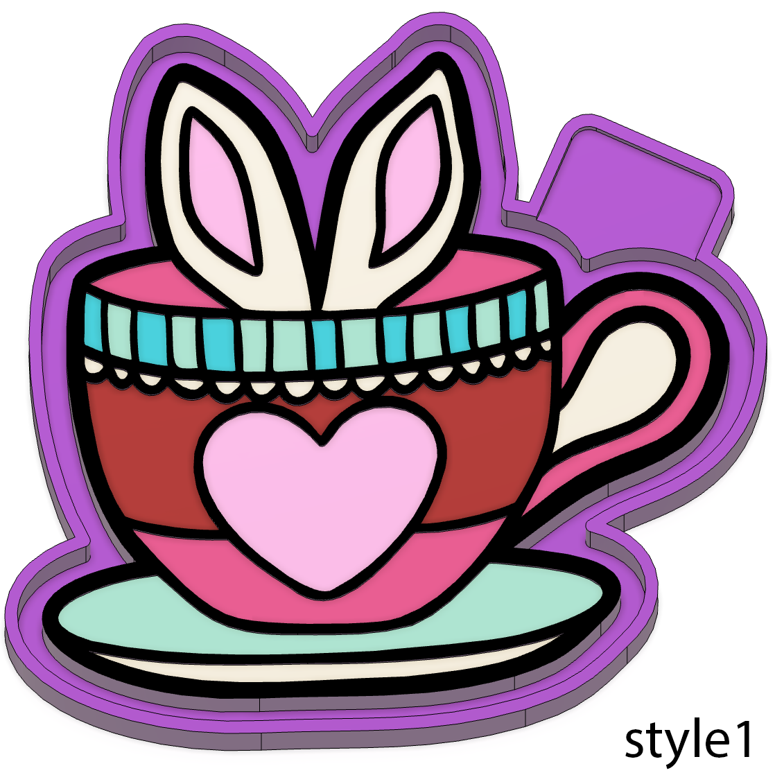 Teacup bunny