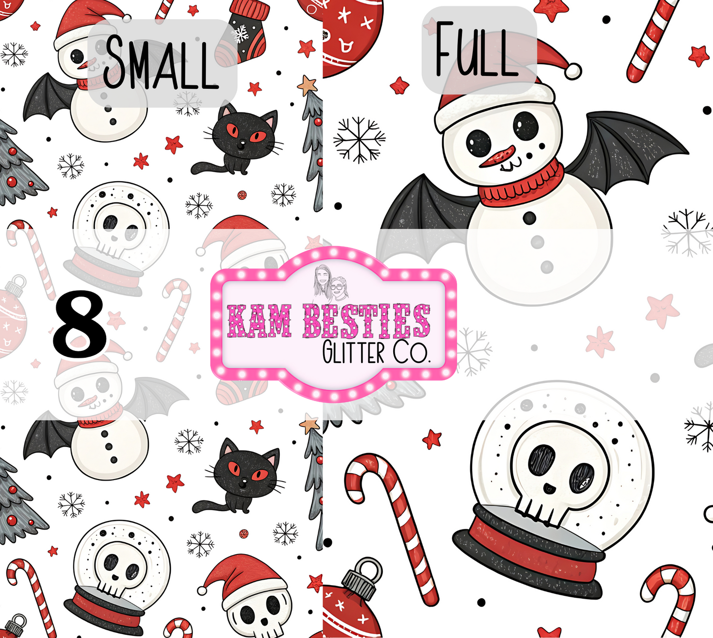Christmas Halloween Mashup