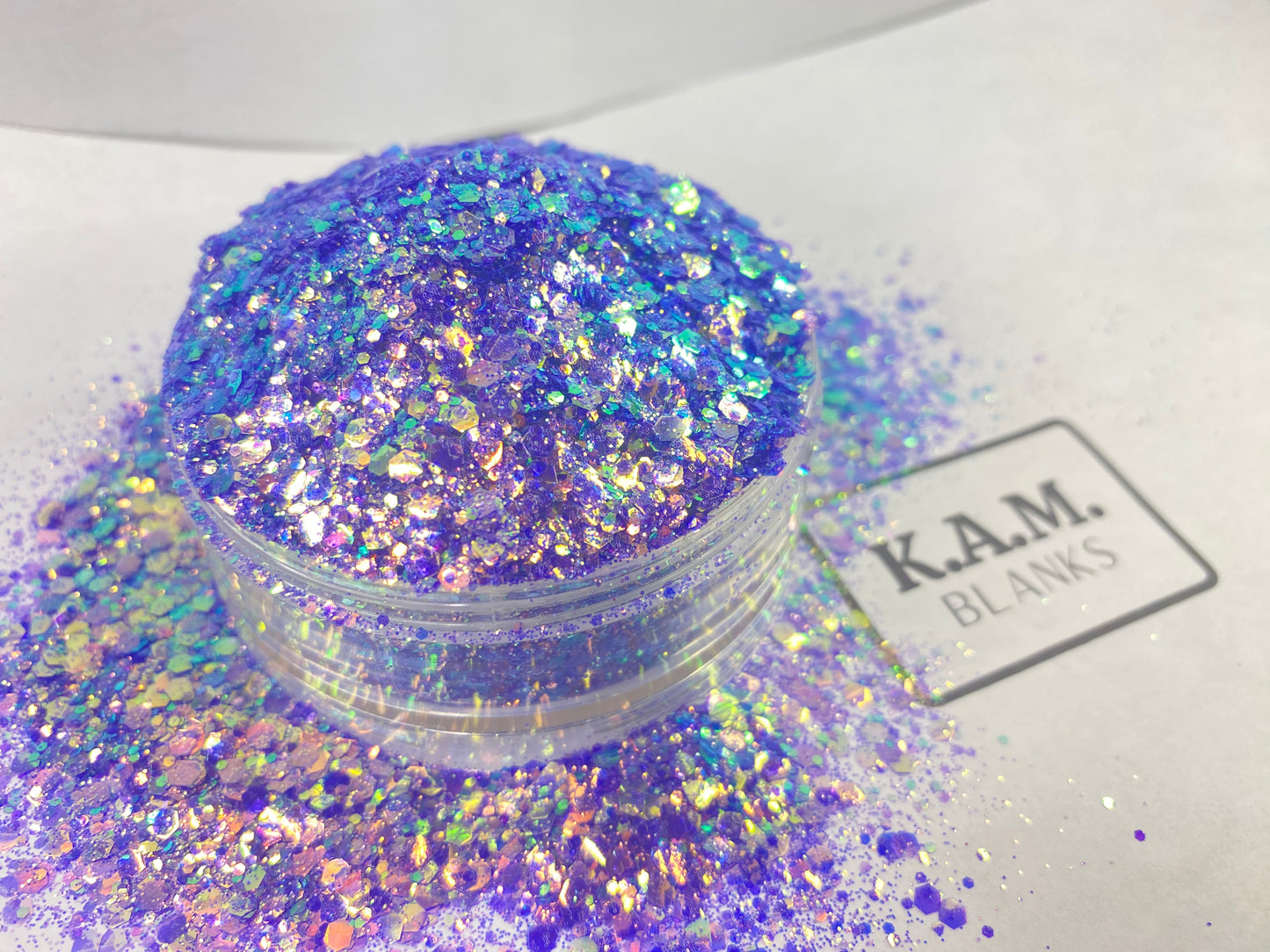 Patent Purple- Chunky