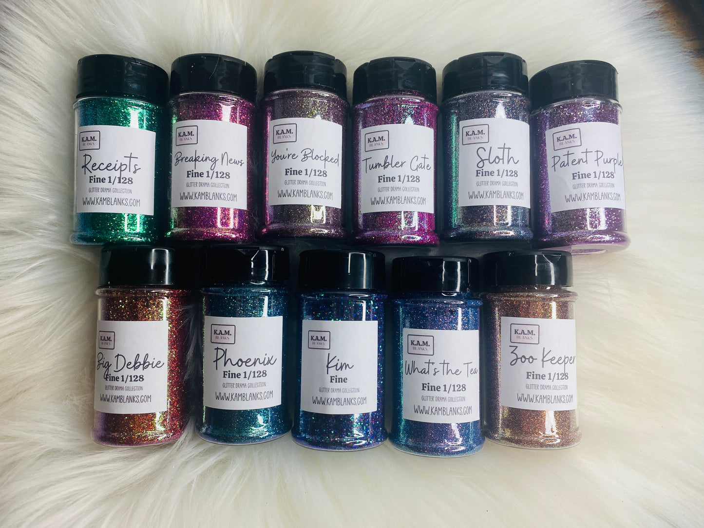 Glitter drama collection fine