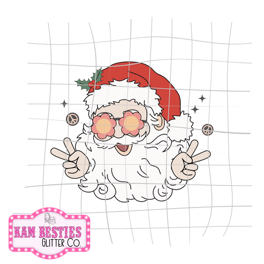 Groovy Santa