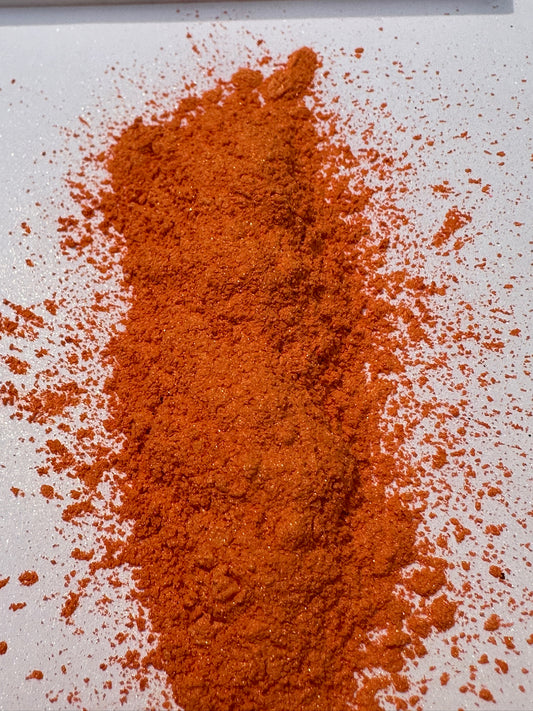 Mica Powder - Orange