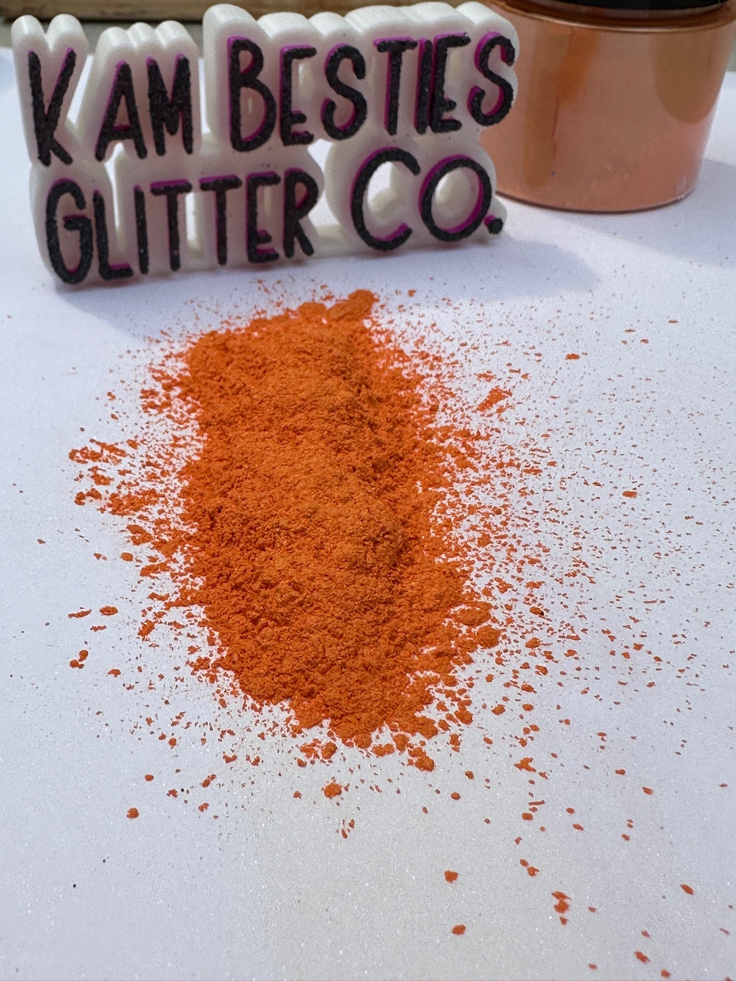 Mica Powder - Orange