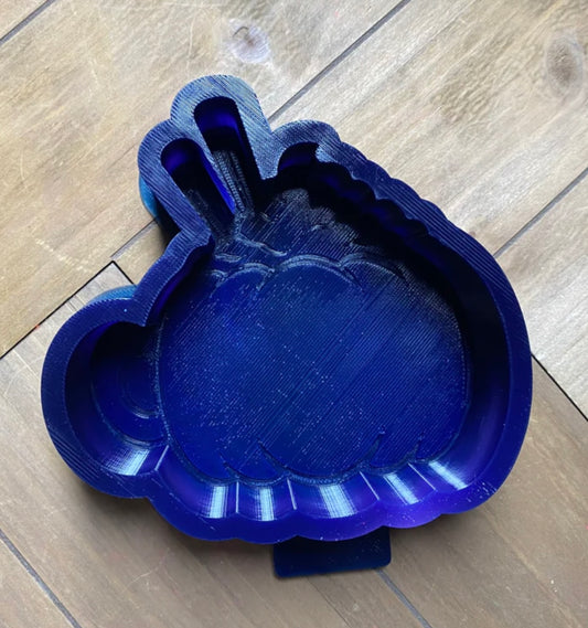 Pumpkin spice mold