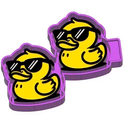 Sunglass duck vents