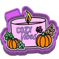 Cozy Vibes Mold