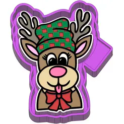 Beanie Reindeer Mold