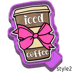 Iced Coffee Mold