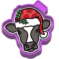 Merry Moo Mold