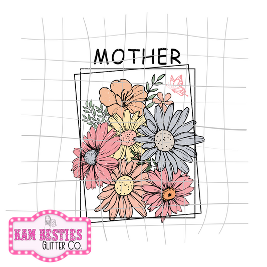 Floral mother