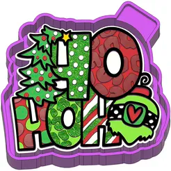 HOHOHO Mold