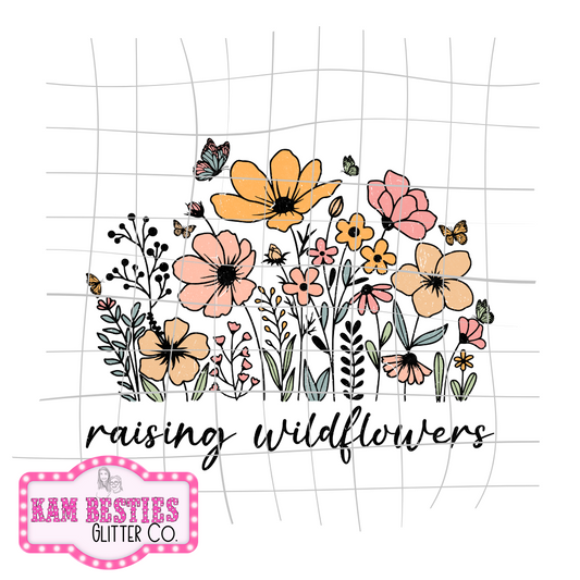 Raising Wild flowers