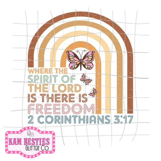 Where the spirit of the lord is