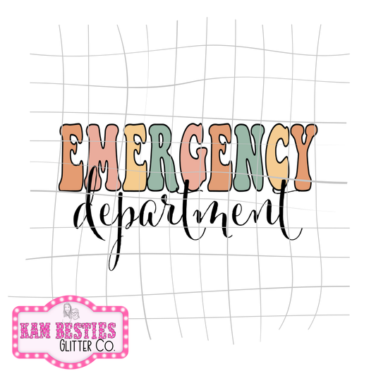 Emergency Department