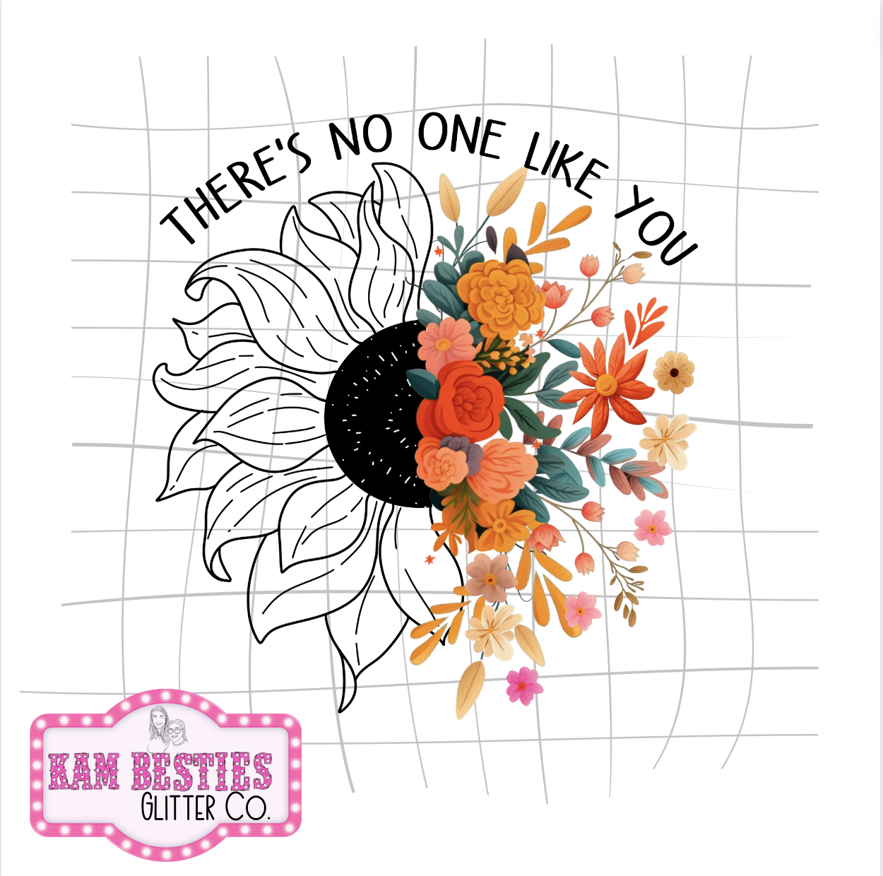 There's No One Like You Decal