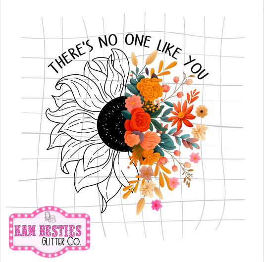 There's No One Like You Decal