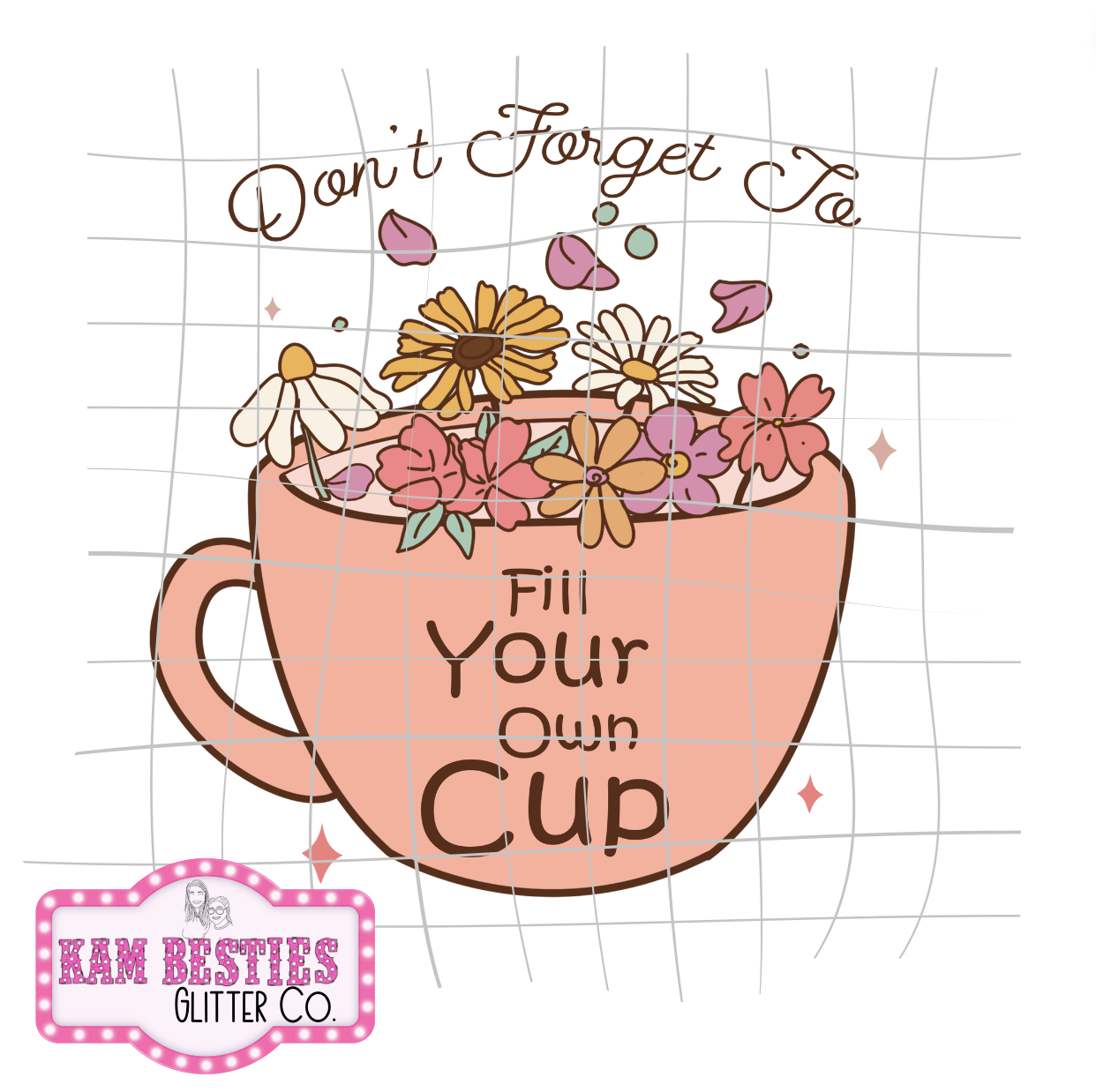 Fill Your Own Cup Decal