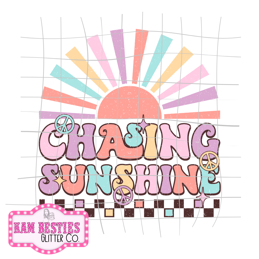 Chasing Sunshine Decal