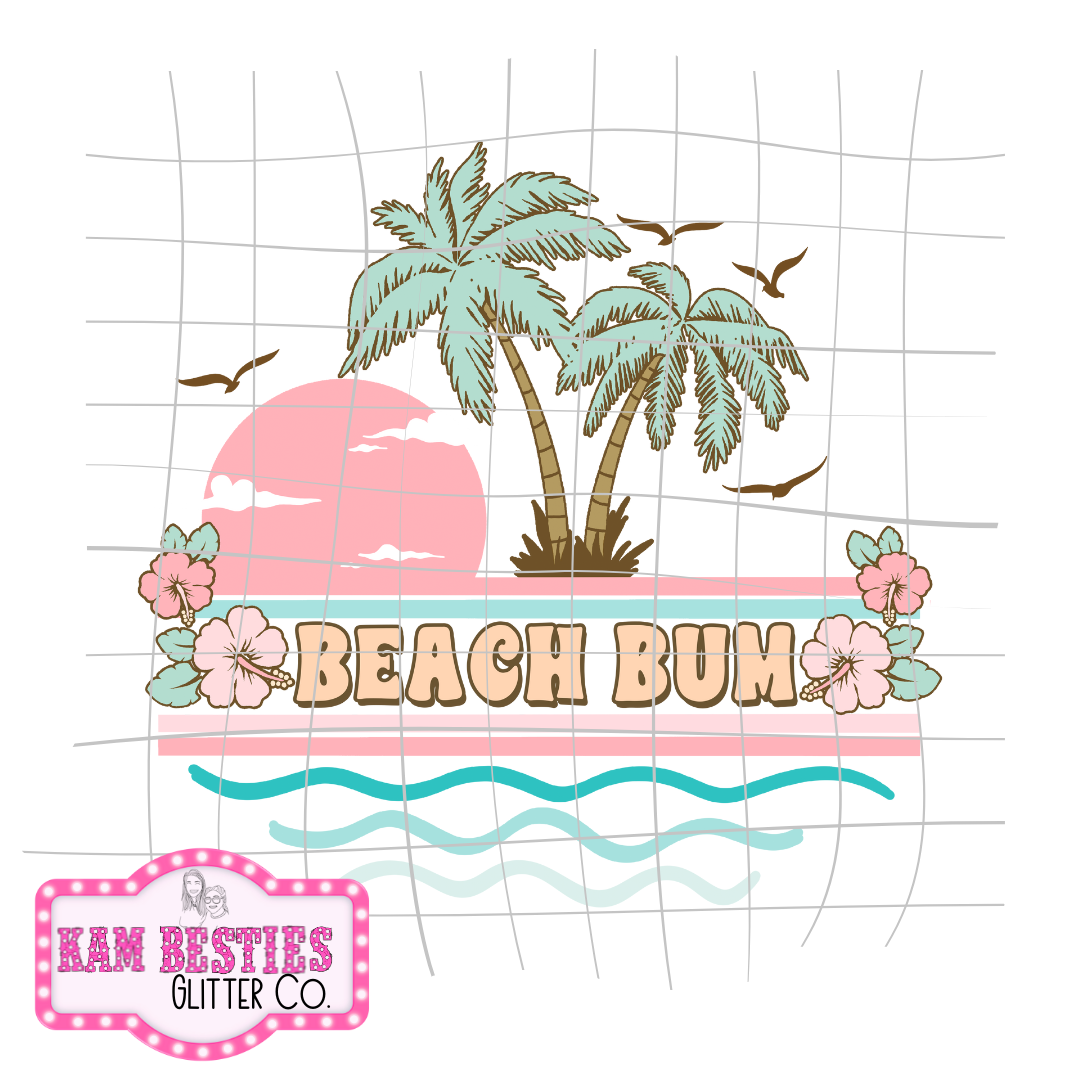 Beach Bum Decal