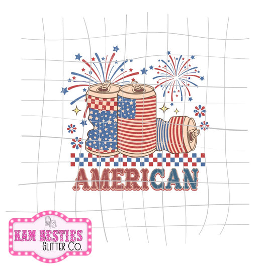 American decal