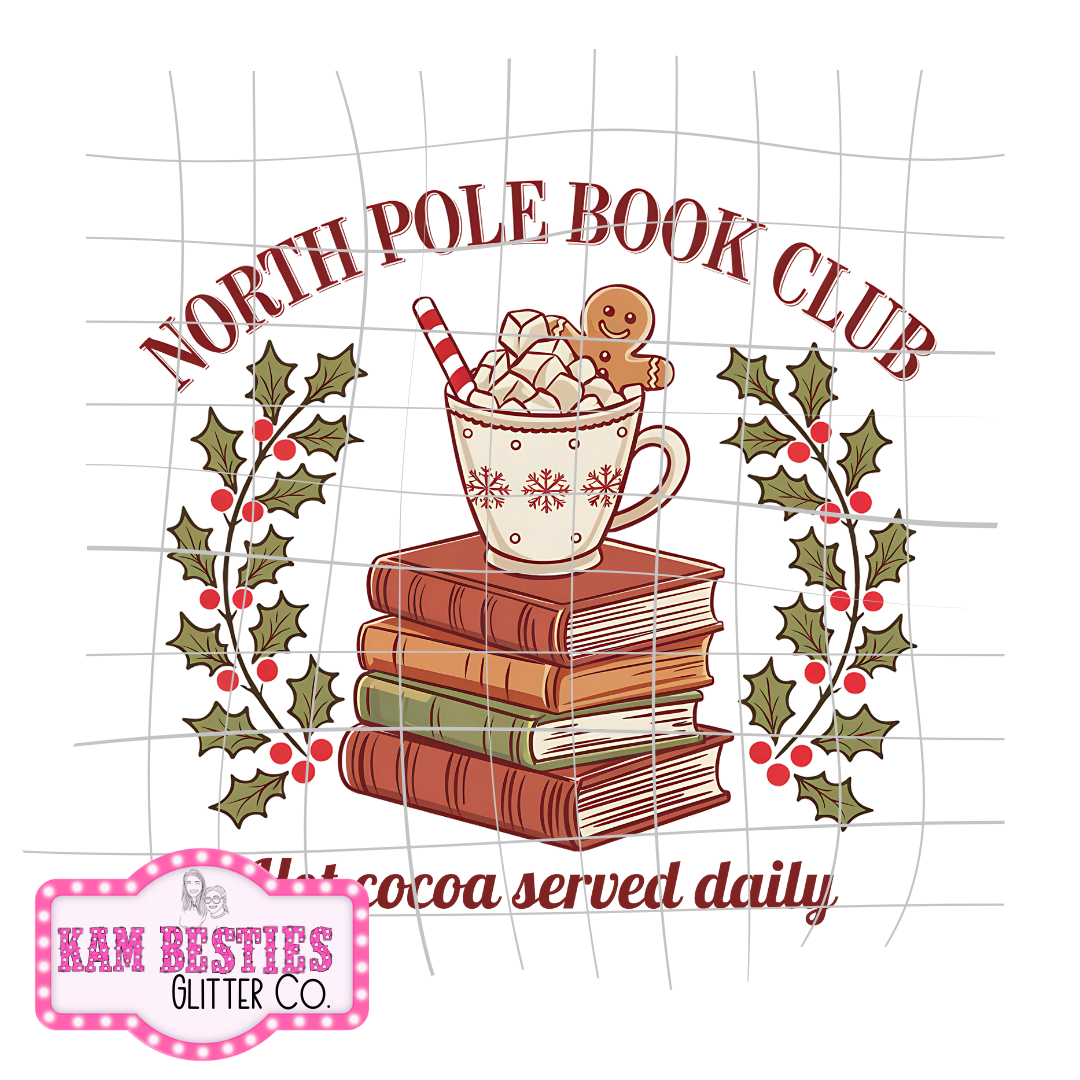 North Pole book club